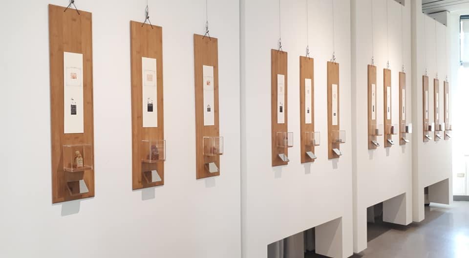 2019用心若鏡－陳俊光書法篆刻展 - 圖片 1